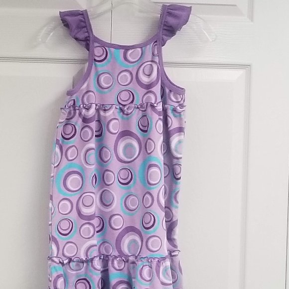 St. Eve Purple Girls Beach Cover-Up - Picture 2 of 6